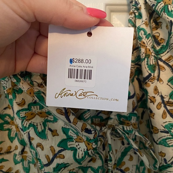 Anna Cate Collection Arie Midi Dress - Picture 5 of 7